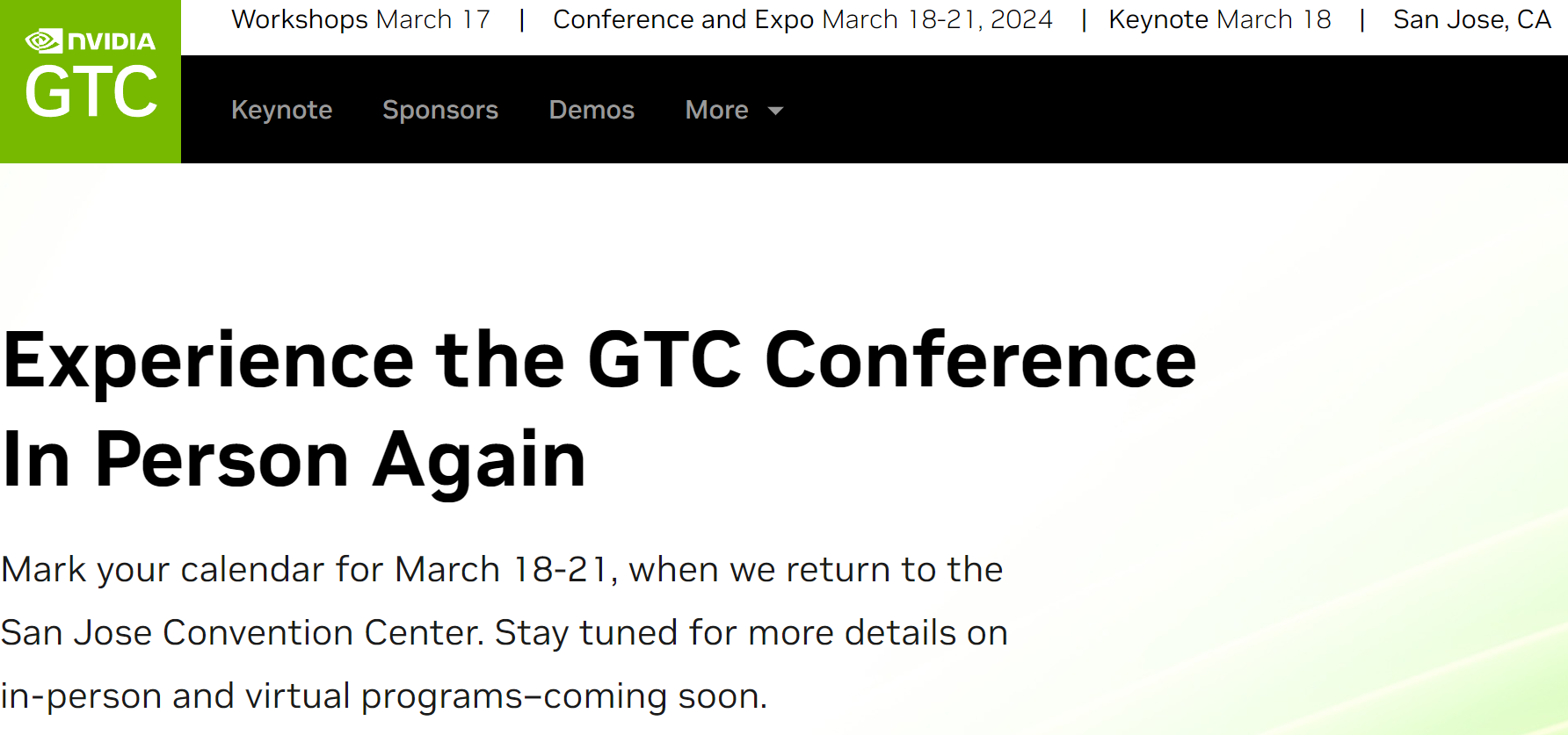 NVIDIA GTC 2024 Page.png