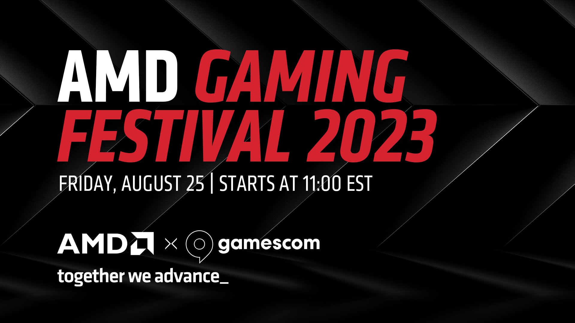 AMD, '게임스컴 페스티벌 2023' 컨퍼런스 공식 영상 컴퓨터 / 하드웨어 기글하드웨어