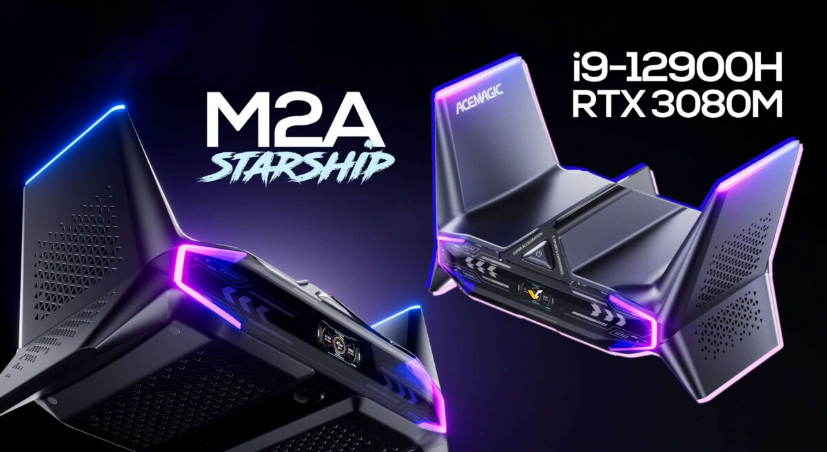 에이스매직 M2A 스타쉽 미니 PC - 컴퓨터 / 하드웨어 - 기글하드웨어