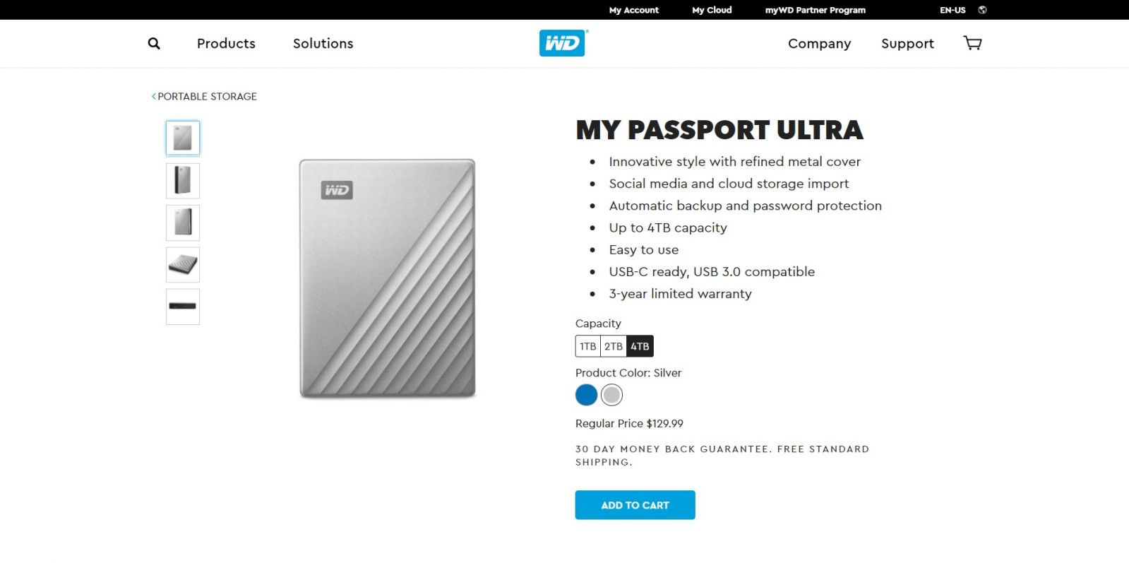 2018년형 WD My Passport Ultra 디자인 리뉴얼 버전 출시.jpg