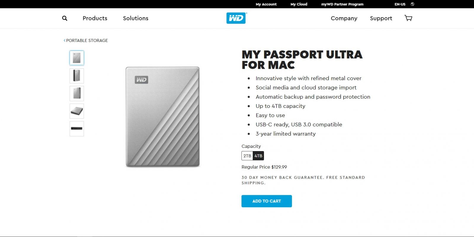2018년형 WD My Passport Ultra for Mac 디자인 리뉴얼 버전 출시.jpg