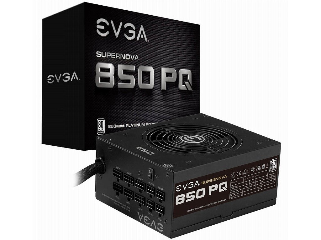 EVGA PQ 시리즈 새미 팬리스 플래티엄 파워 - 컴퓨터 / 하드웨어 - 기글하드웨어