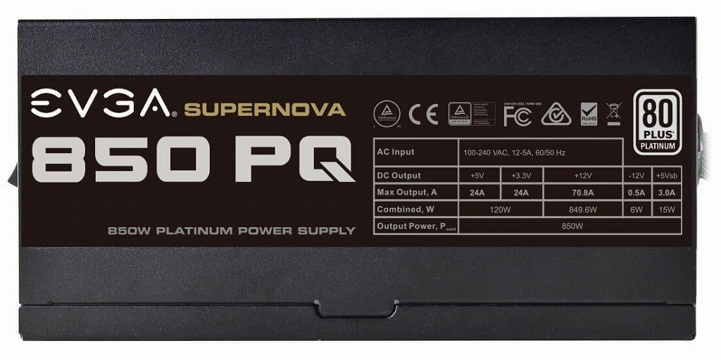 EVGA PQ 시리즈 새미 팬리스 플래티엄 파워 - 컴퓨터 / 하드웨어 - 기글하드웨어