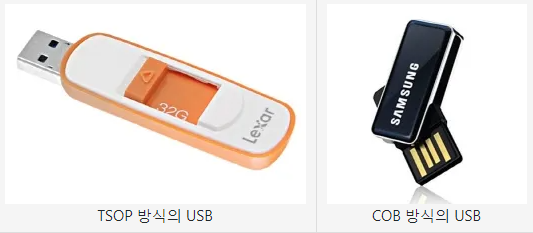 TSOP 타입의 USB 메모리를 요즘은 구하기 어렵나요 - 컴퓨터 / 하드웨어 - 기글하드웨어