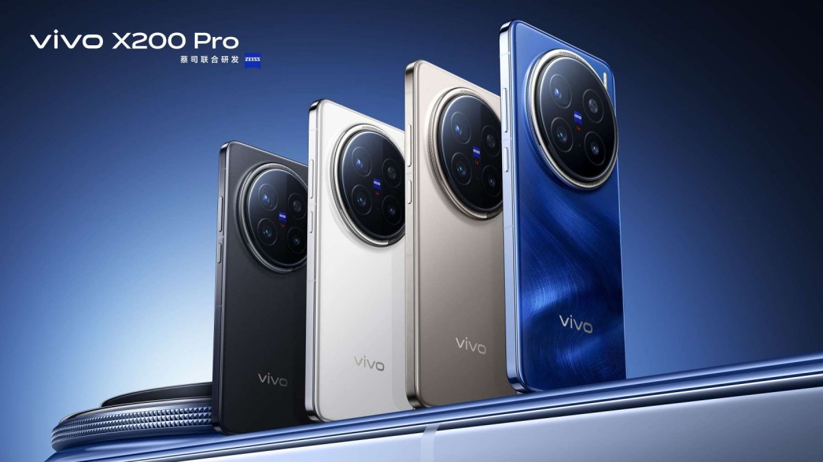 vivo, X200 시리즈 공개 - 모바일 / 스마트 - 기글하드웨어