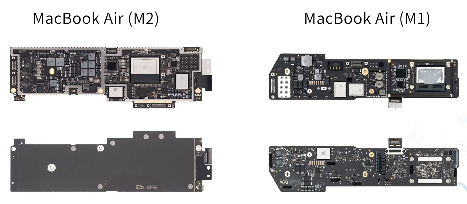 MacBook Air M2 拆解：这内部看着就很解压！【享拆】 - 微机分WekiHome 4-29 screenshot.png