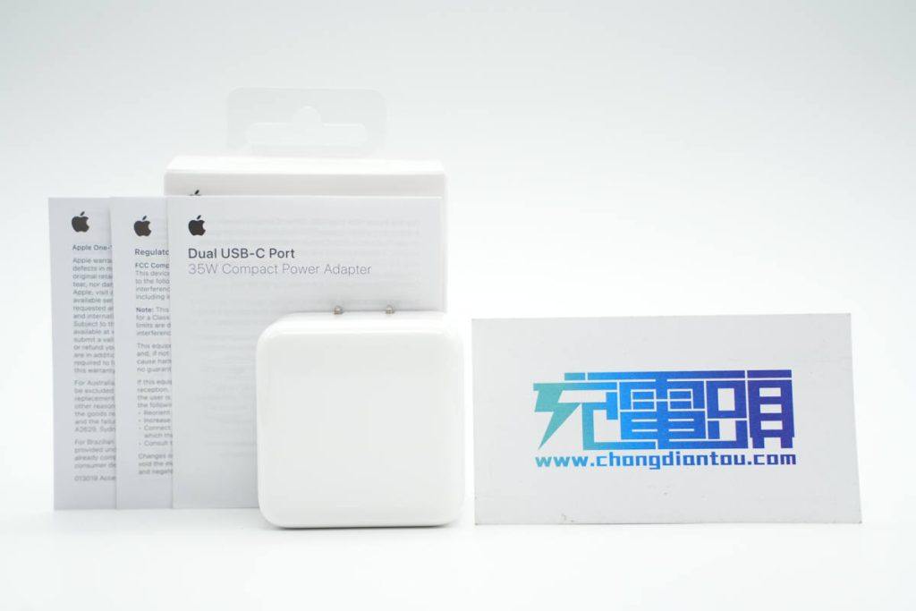 拆解报告：Apple苹果原装35W双C口快充充电器A2579-充电头网 (2).jpg