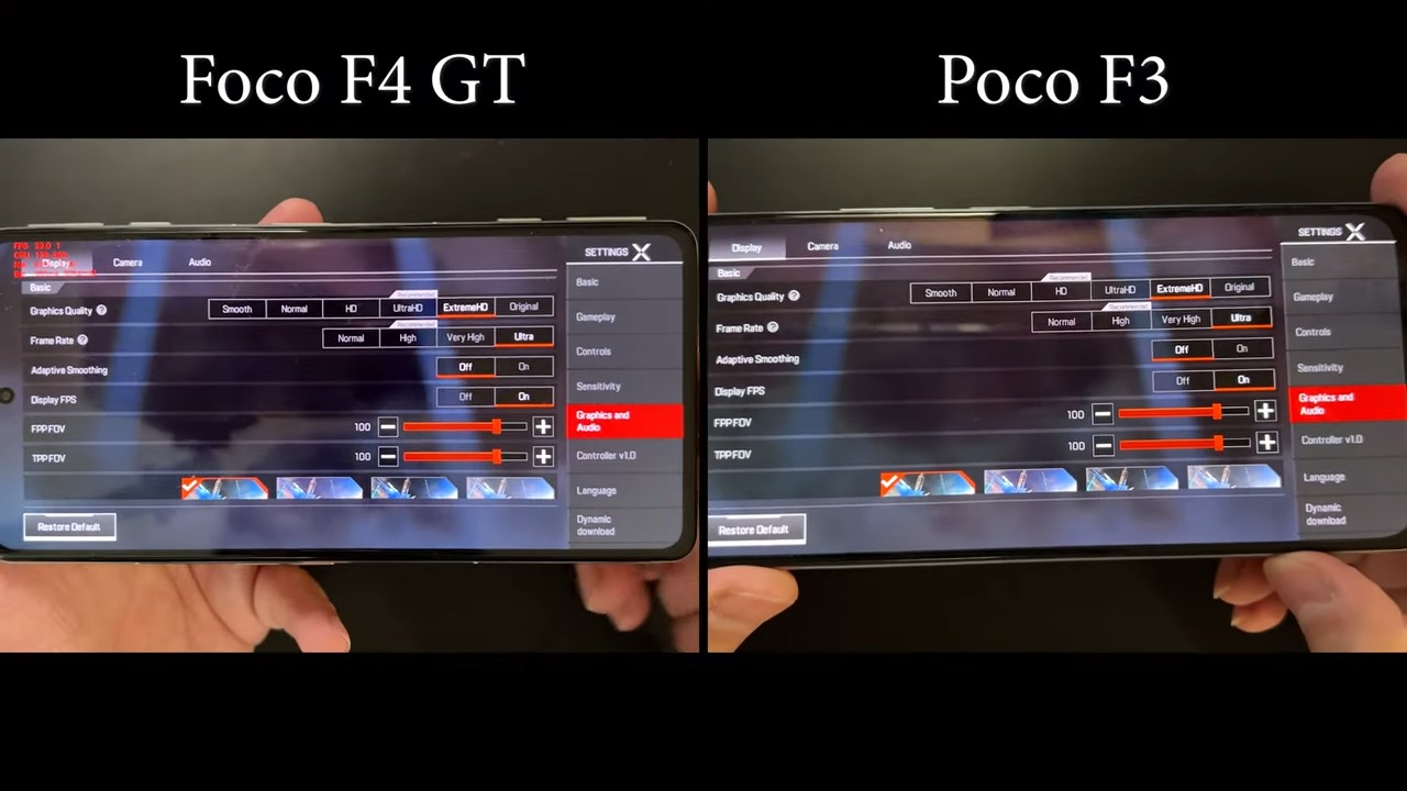 Poco F3 destroys F4 GT in Apex Legends Mobile Gaming Test 0-34 screenshot.jpg