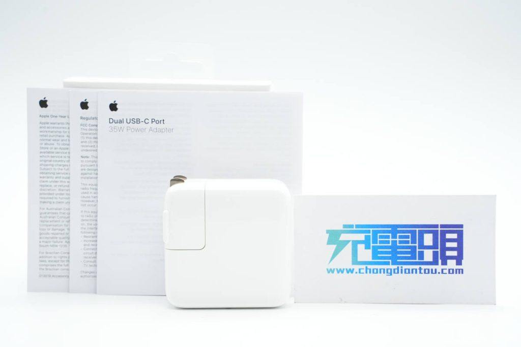 拆解报告：Apple苹果原装35W双C口快充充电器A2676-充电头网 (5).jpg