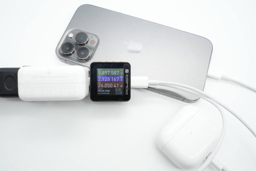 拆解报告：Apple苹果原装35W双C口快充充电器A2676-充电头网 (32).jpg