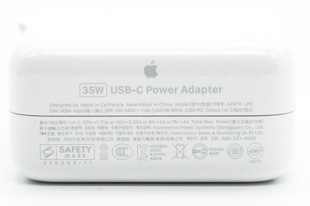 拆解报告：Apple苹果原装35W双C口快充充电器A2676-充电头网.png