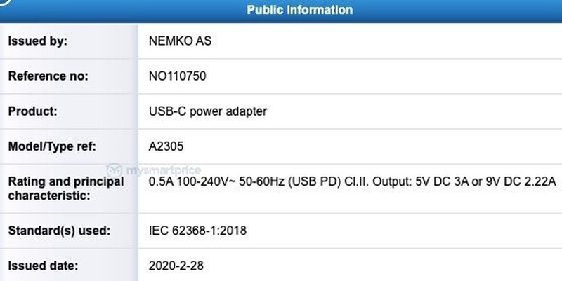 Apple-A2305-20W-Adapter-NEMKO-Cert-1.jpg