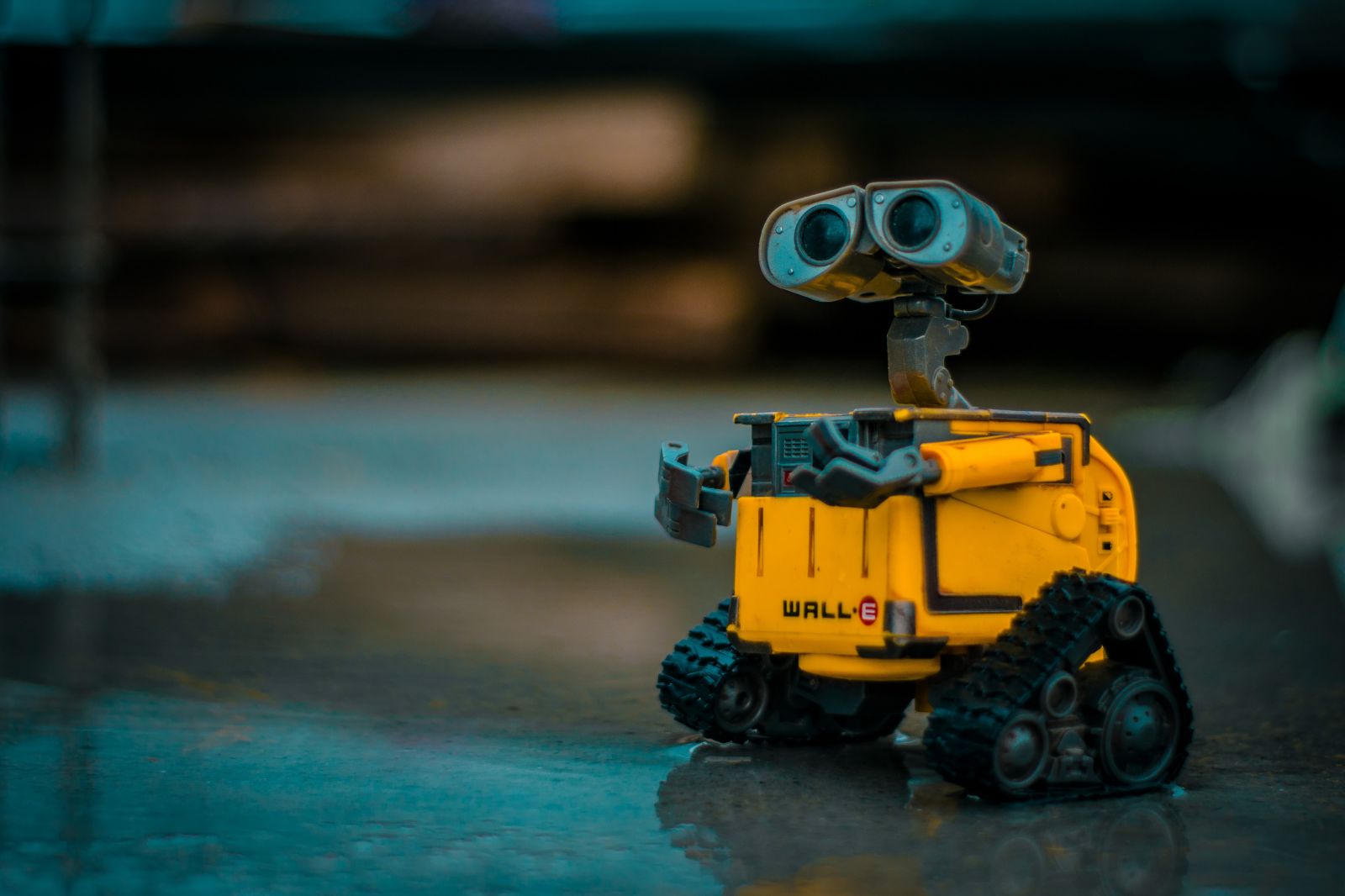 cover picture: WALL-E Robot