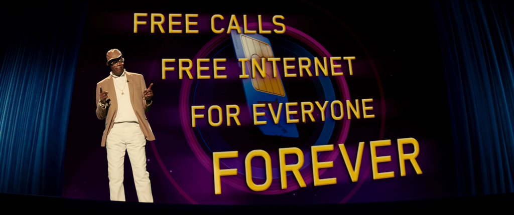 Free calls, Free internet, For everyone forever