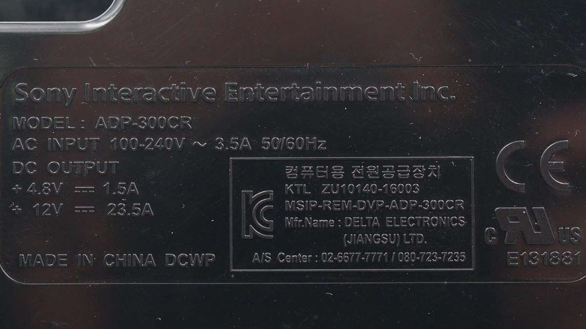 拆解报告：SONY索尼PS4 Pro游戏主机282W电源ADP-300CR-充电头网 (5).jpg