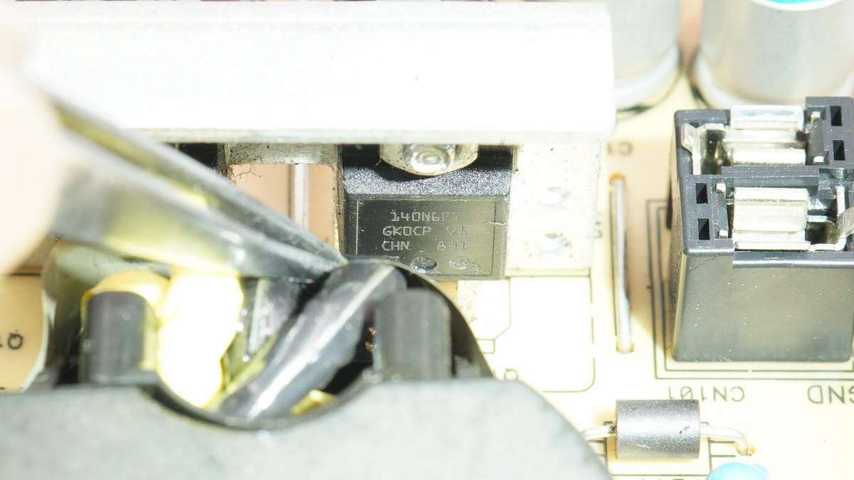 拆解报告：SONY索尼PS4 Pro游戏主机282W电源ADP-300CR-充电头网 (46).jpg