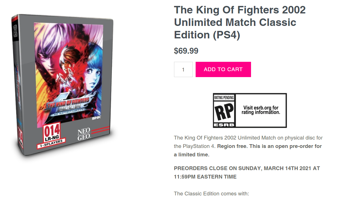 _    The King Of Fighters 2002 Unlimited Match Classic Edition  PS4  – Limited Run Games_  .png