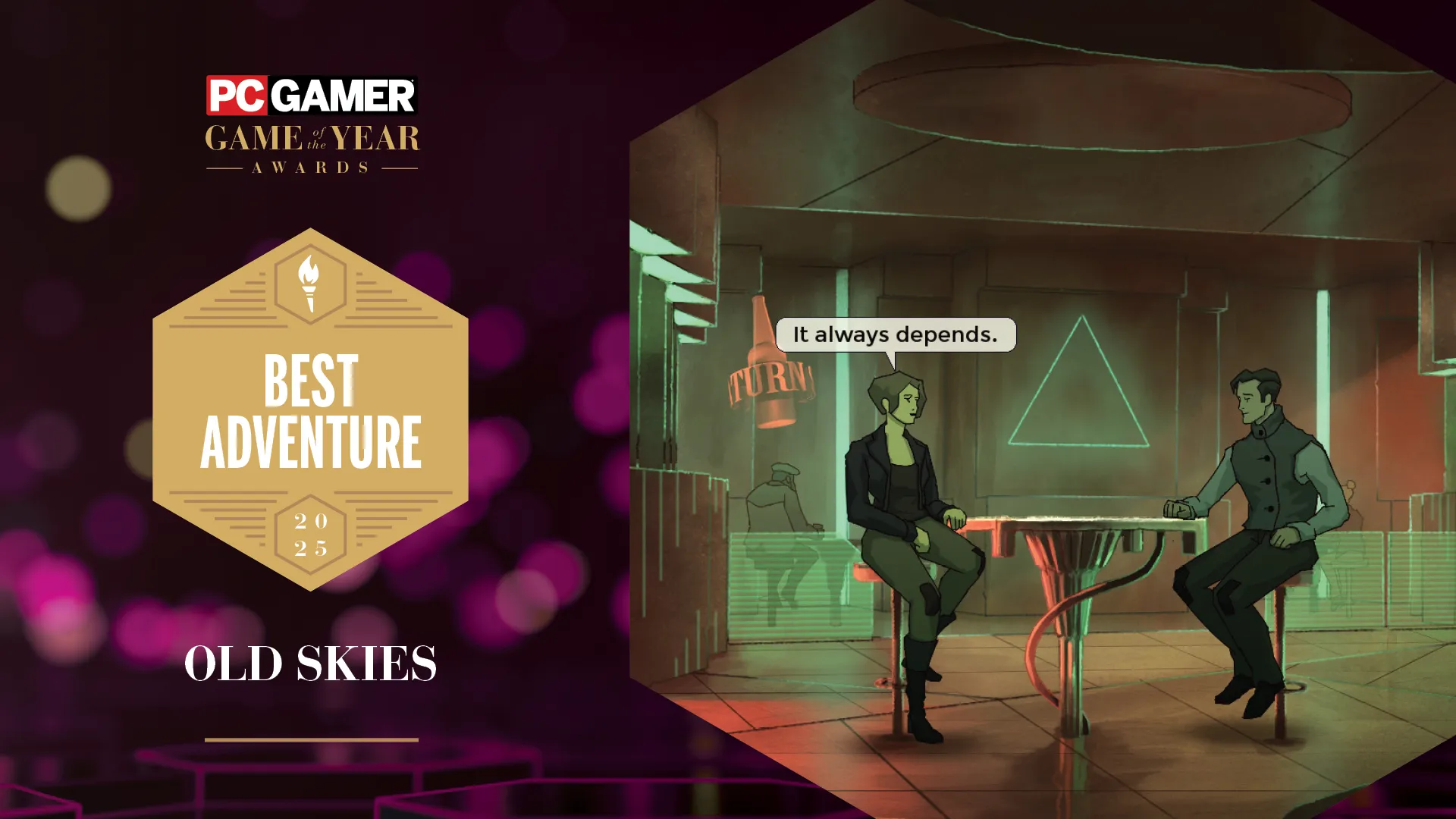 PC Gamer 선정 GOTY 2025 - 게임 / 엔터테인먼트 - 기글하드웨어