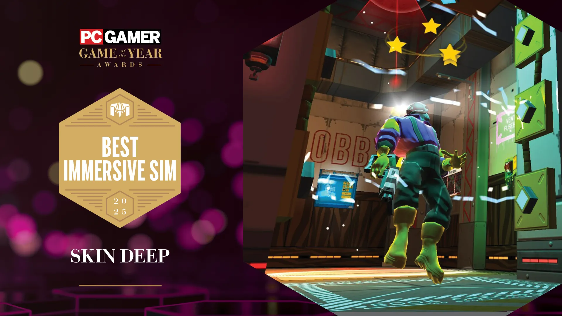 PC Gamer 선정 GOTY 2025 - 게임 / 엔터테인먼트 - 기글하드웨어