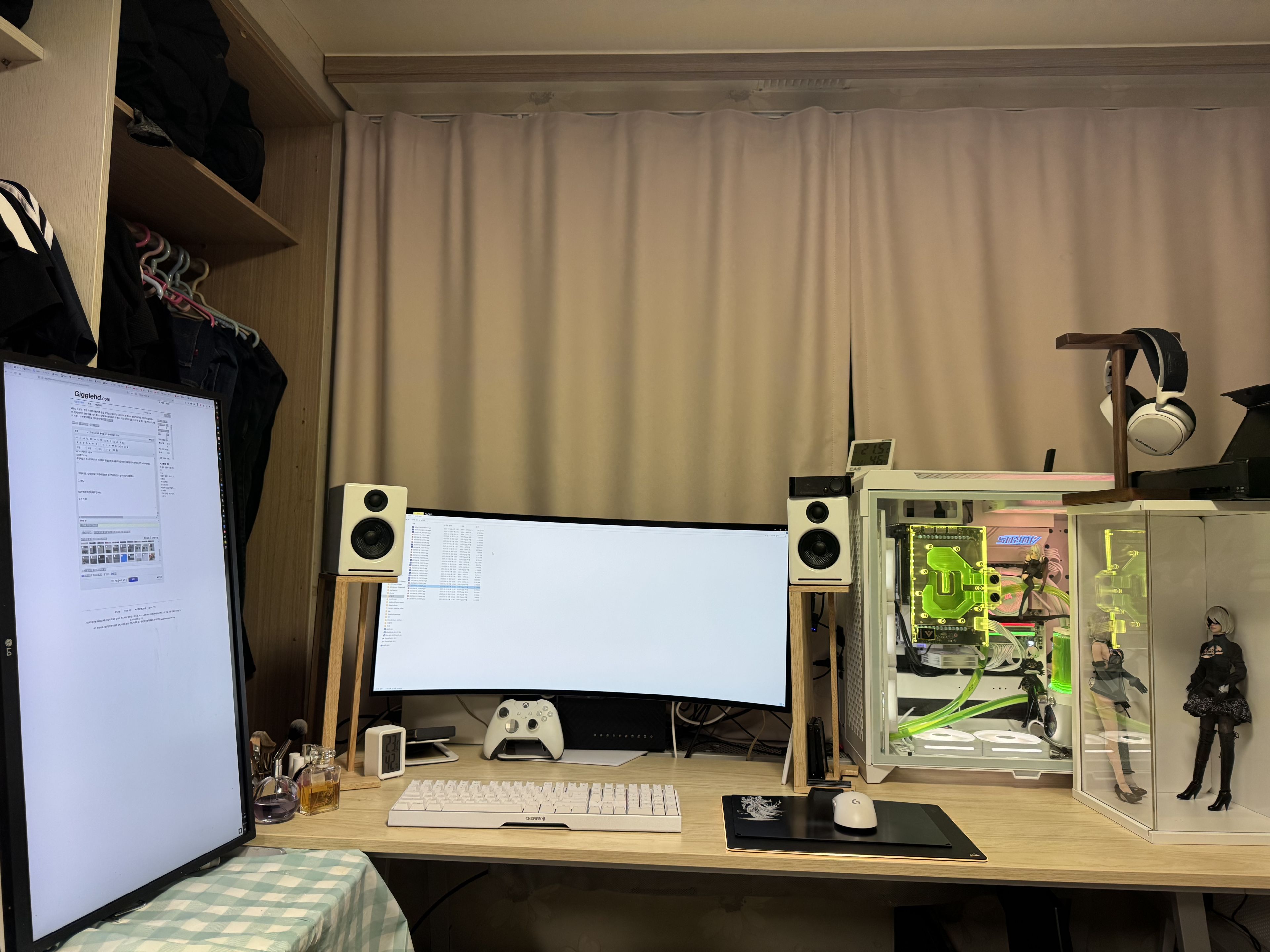 키보드,단축형,풀배열,무선 : 체리MX보드 3.0s - 리뷰 / 사용기 - 기글하드웨어