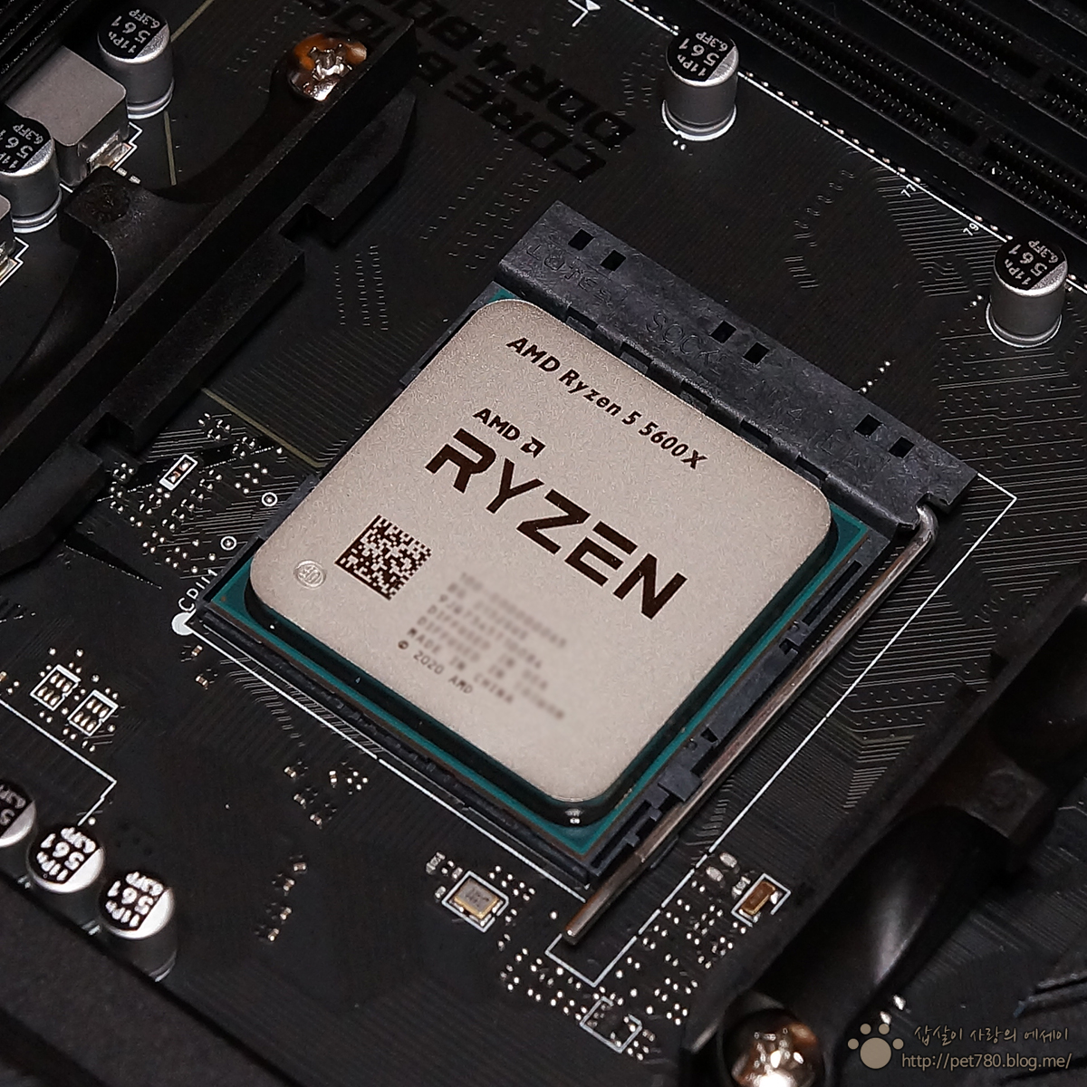조립 컴퓨터에는 검증된 CPU 추천 AMD 라이젠5 4세대 Zen3 5600x 메인.jpg