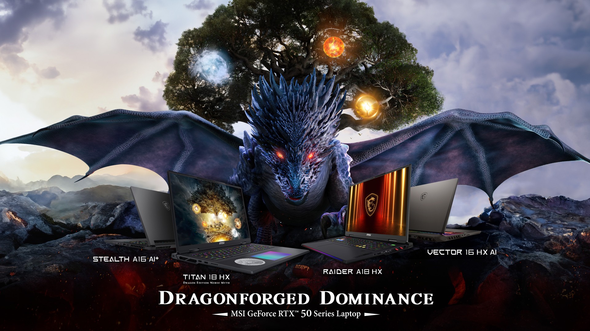 MSI, RTX 5090 탑재 \'타이탄 18 HX\' 한정판 노트북 포함 신제품 대거 출시.jpg