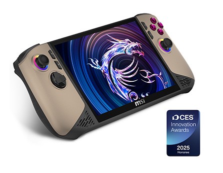 MSI \'클로 8 AI+\', CES 2025 혁신상 수상으로 AI와 게이밍의 새로운 시대 열다.jpg