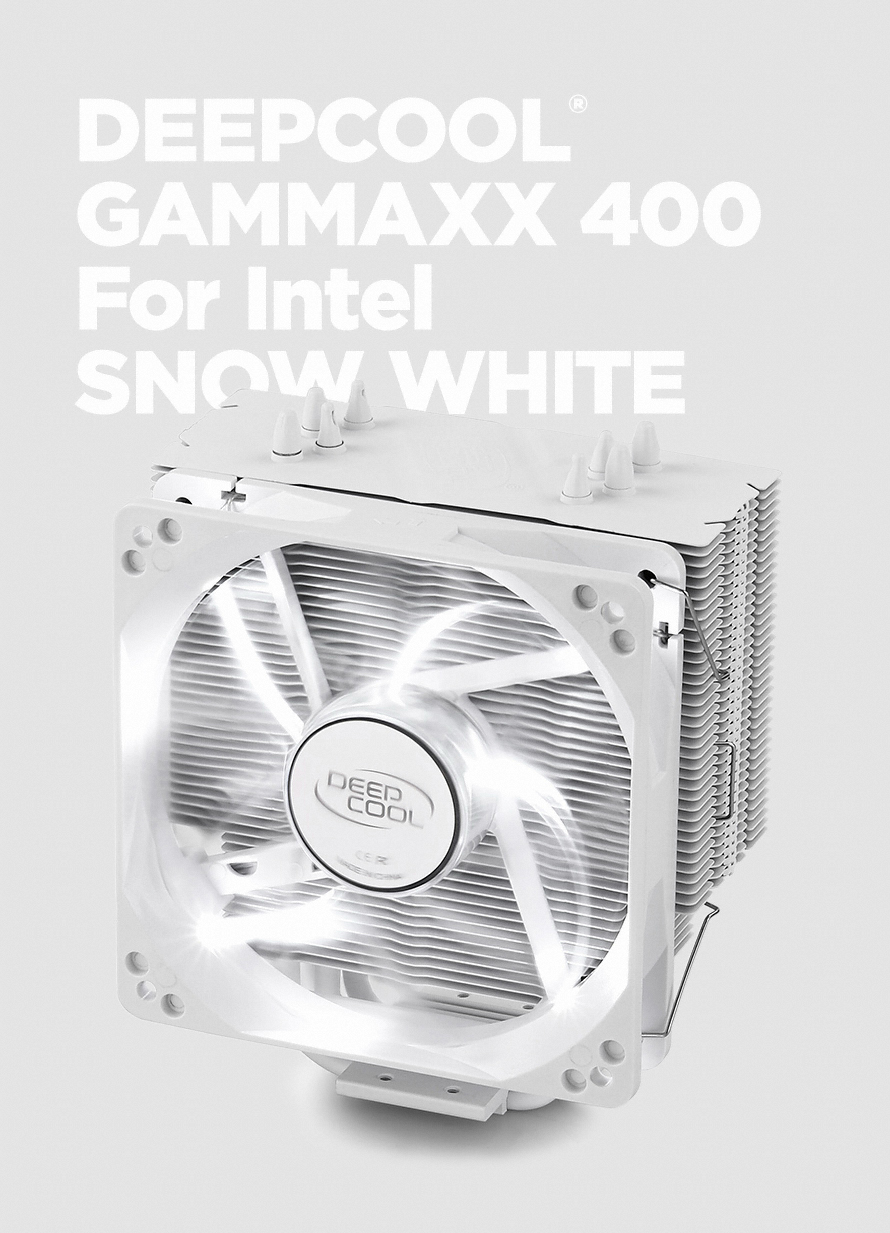20161108 DEEPCOOL GAMMAXX 400 for Intel SNOW WHITE 출시.jpg