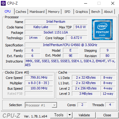G4560 CPU-Z.PNG