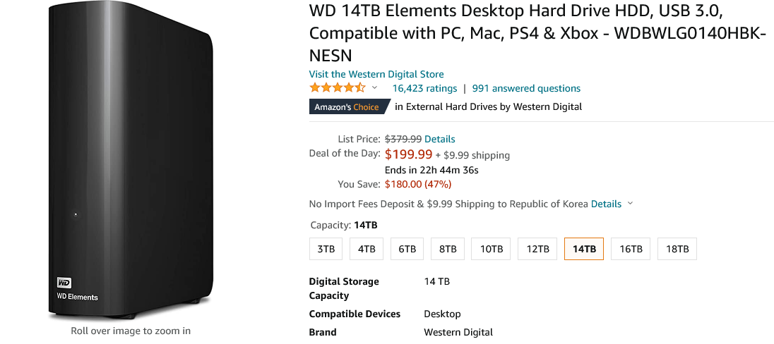 Screenshot 2021-11-26 at 17-15-14 Amazon com WD 14TB Elements Desktop Hard Drive HDD, USB 3 0, Compatible with PC, Mac, PS4[...].png
