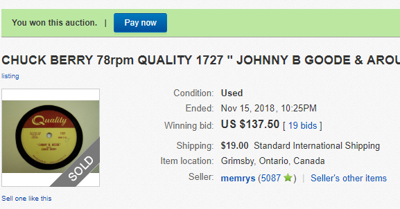 CHUCK BERRY 78rpm QUALITY 1727   JOHNNY B GOODE  amp; AROUND  amp; AROUND   1958 VG+VG++    eBay.png