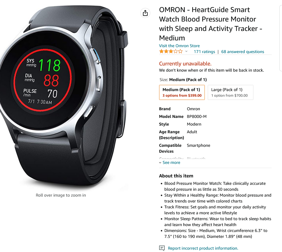 Screenshot 2022-12-19 at 16-50-24 Amazon.com OMRON - HeartGuide Smart Watch Blood Pressure Monitor with Sleep and Activity Tracker - Medium Health & Household.png