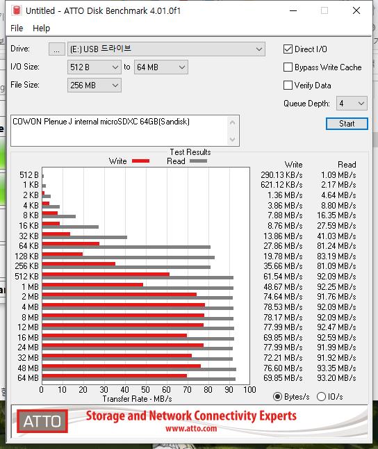 COWON Plenue J internal microSDXC 64GB(Sandisk).jpg