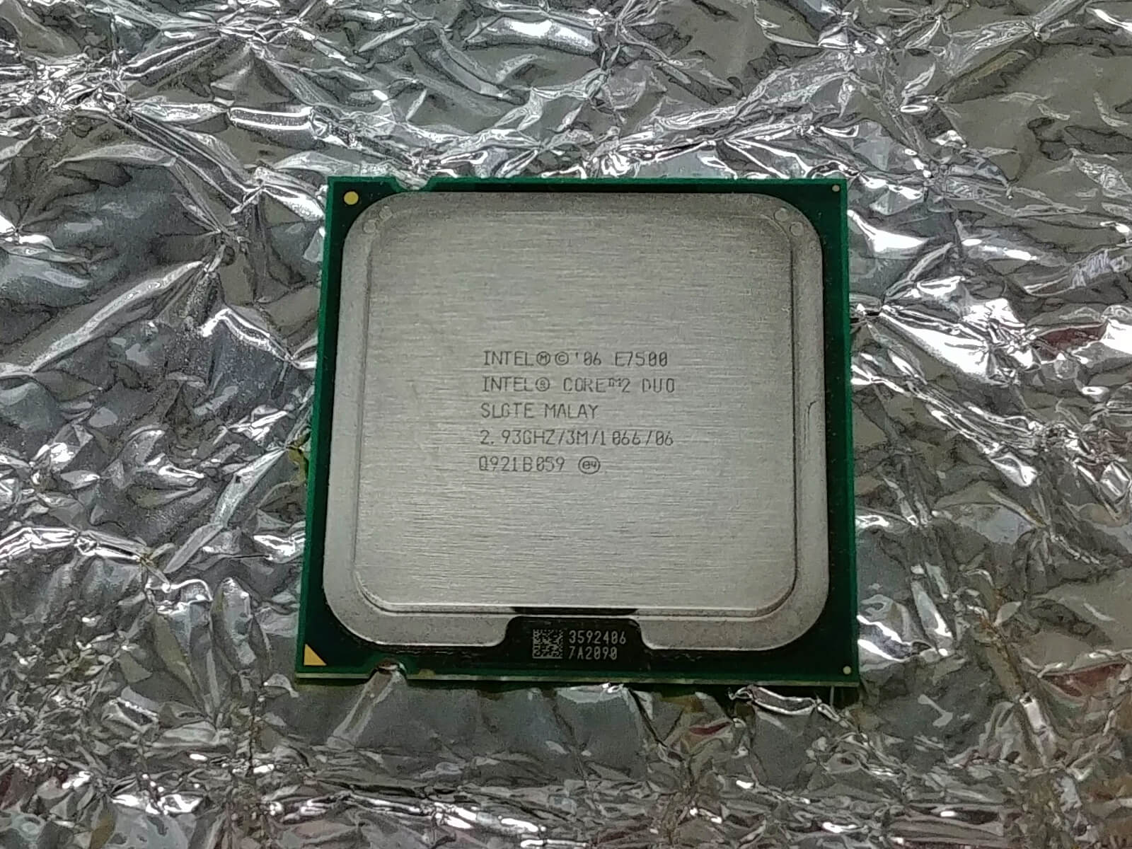 인텔 E7500 듀얼코어 CPU