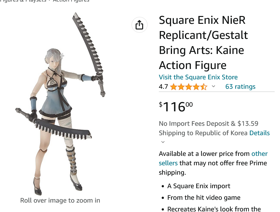 Screenshot 2023-07-27 at 13-00-20 Amazon.com Square Enix NieR Replicant_Gestalt Bring Arts Kaine Action Figure Toys & Games.png